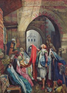 A Cairo Bazaar – The Della